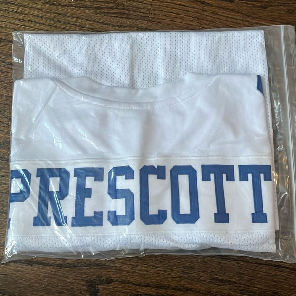 Brand new dak Prescott jersey stitch